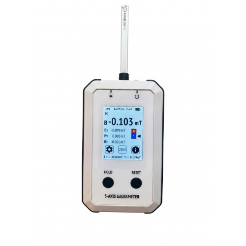 GML9-3 Hand-Held 3-axis Gaussmeter / Teslameter GML9-3 Hand-Held 3-axis Gaussmeter / Teslameter